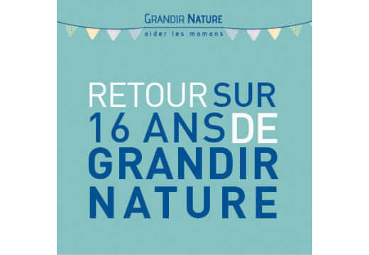 Retour sur 16 ans de Grandir Nature…